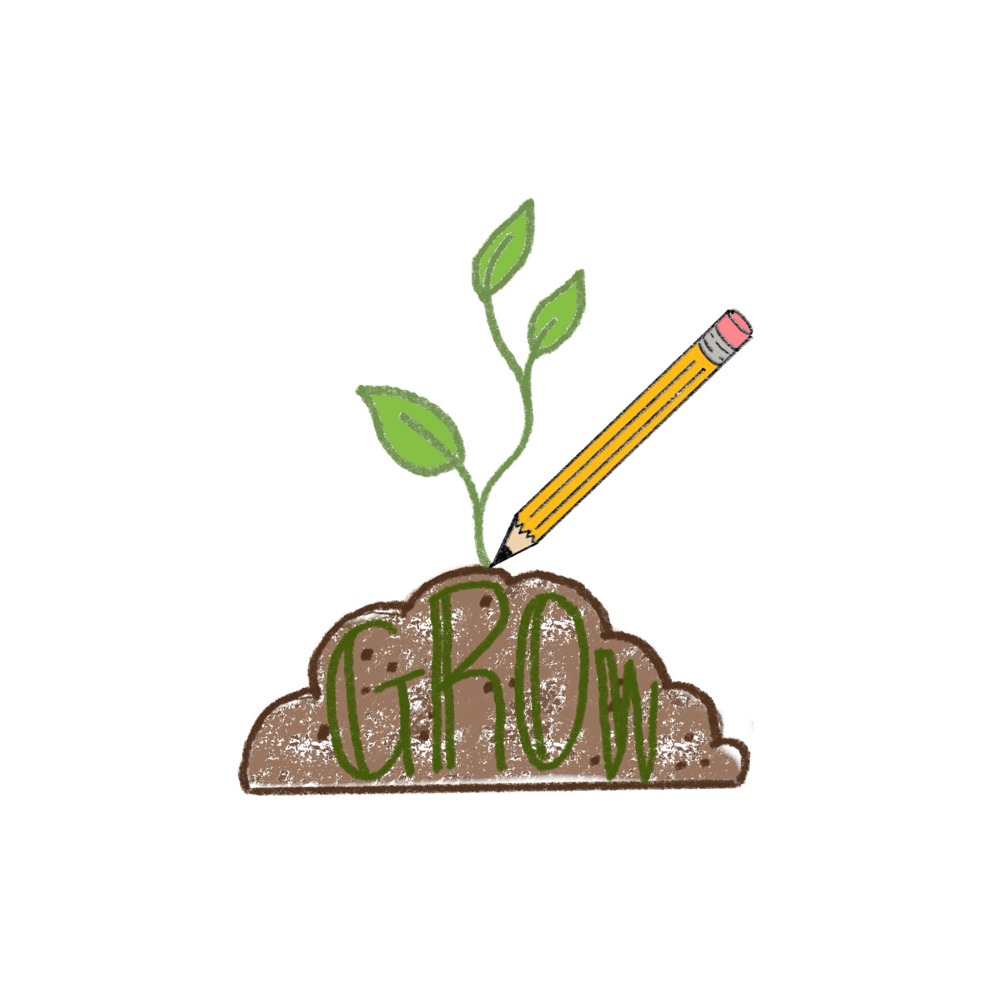 Nature Journaling is LEARNING: G is for Grow